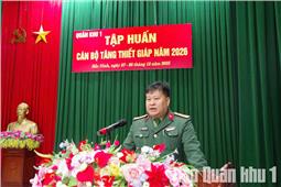 Hoàn thành tập huấn cán bộ năm 2026